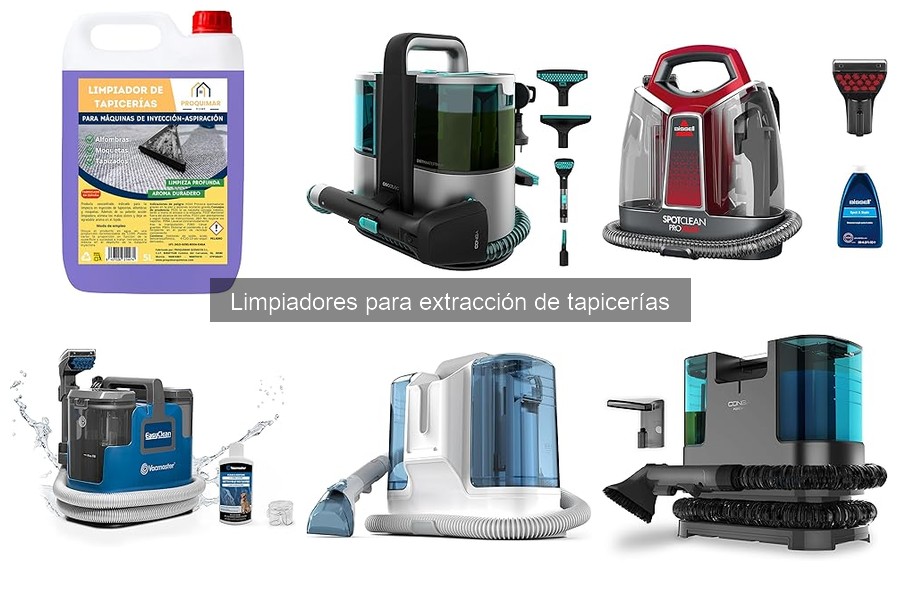 Soluciones si tu limpiador para extracción no funciona