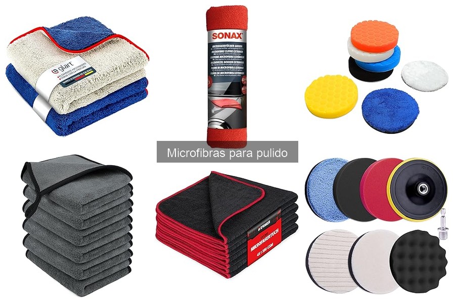 ¿Son efectivas las microfibras para pulido de coches?