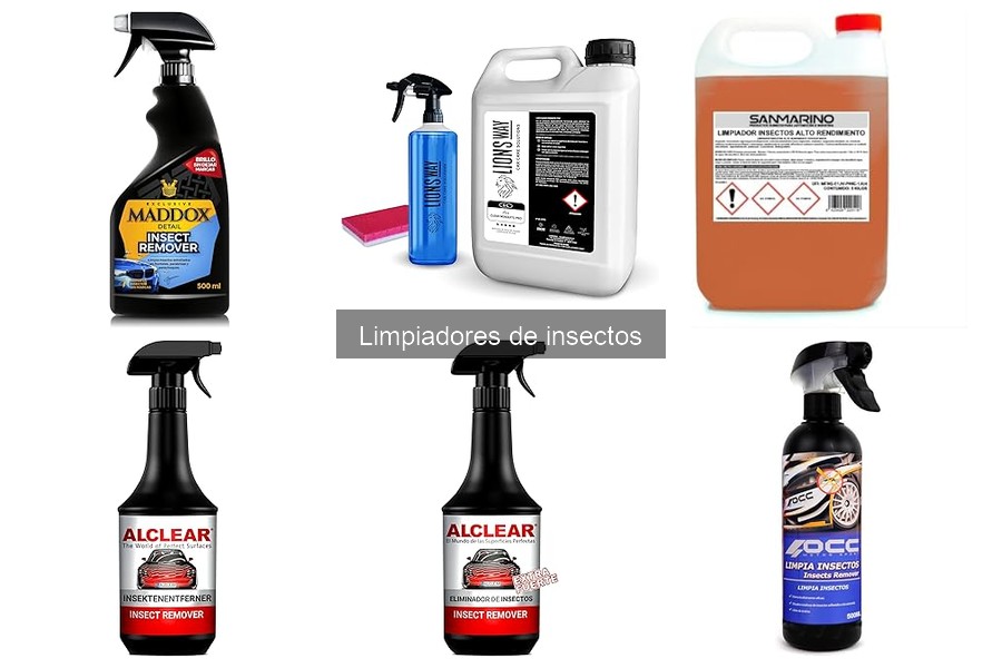 ¿Son necesarios los limpiadores de insectos en todas las estaciones?