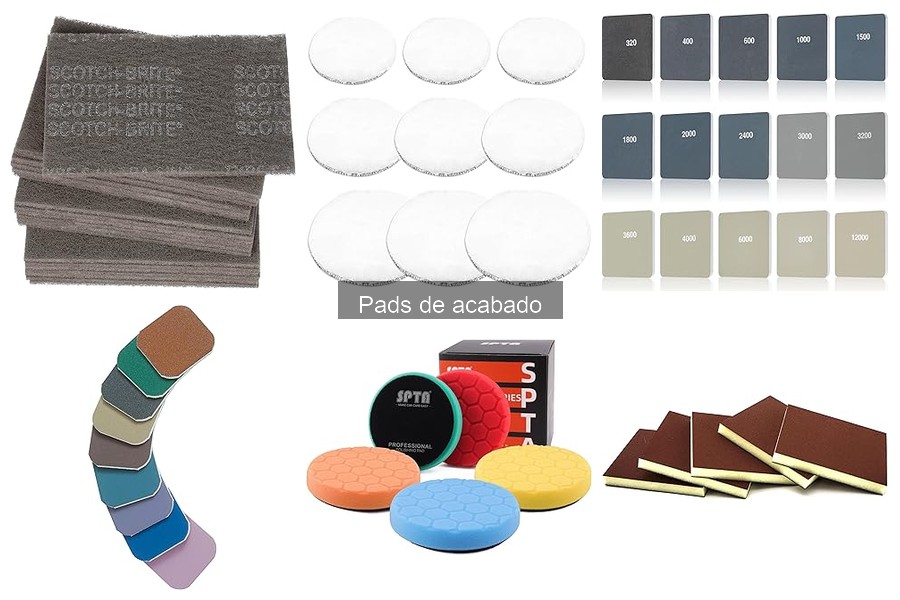 ¿Son reutilizables los pads de acabado? Guía completa