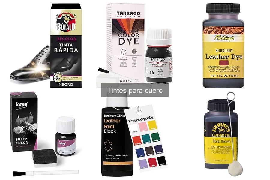 Tendencias en Tintes para Cuero 2023: Colores y Técnicas