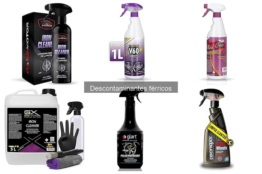 Testimonios Reales de Descontaminantes Férricos para Coche