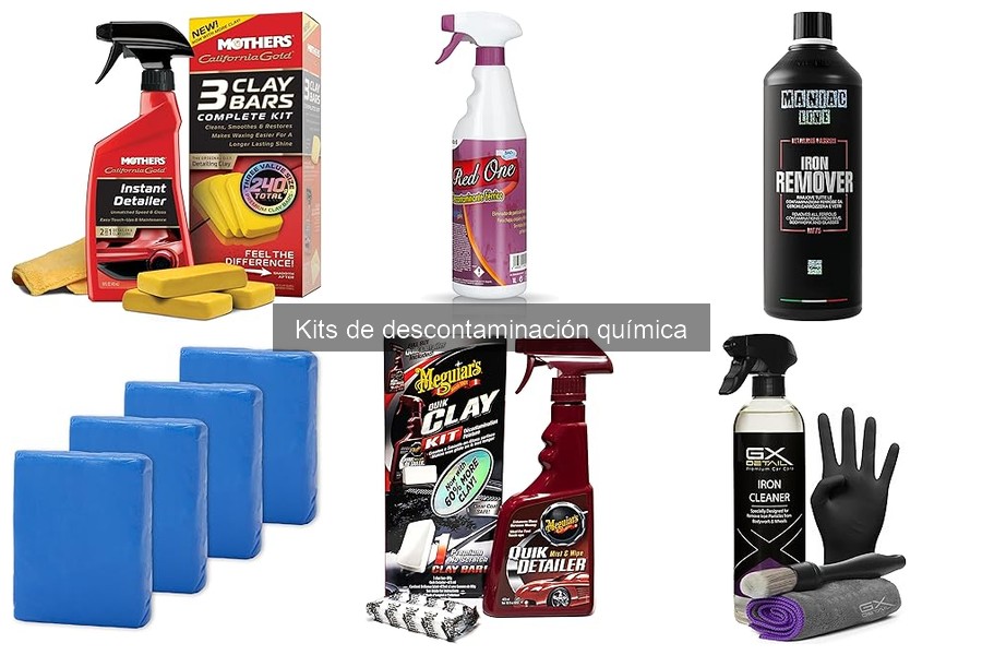Testimonios sobre Kits de Descontaminación Química para Coche