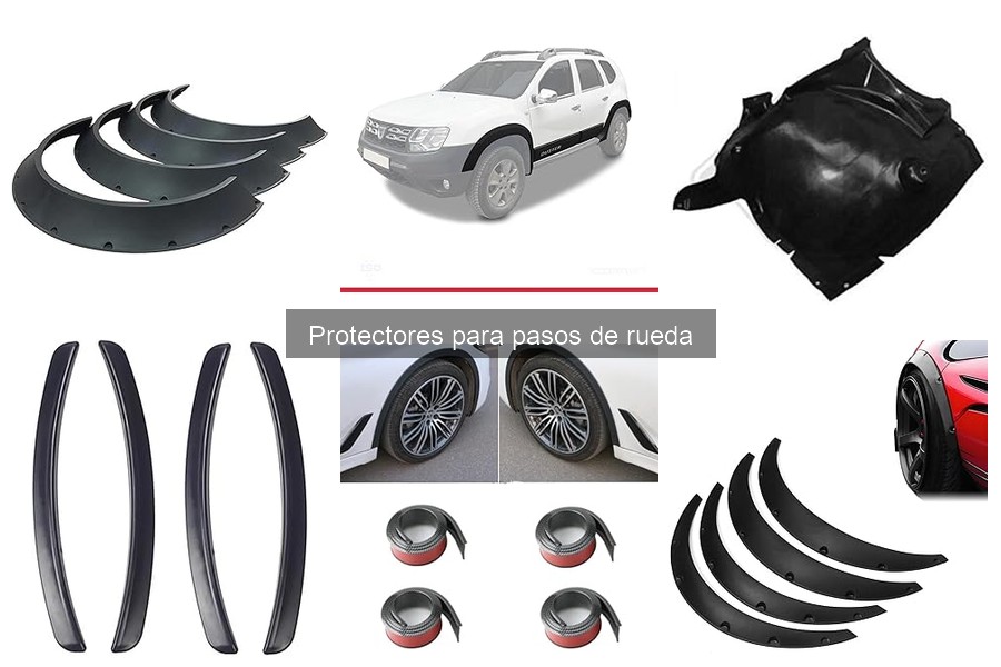 Testimonios sobre Protectores para Pasos de Rueda