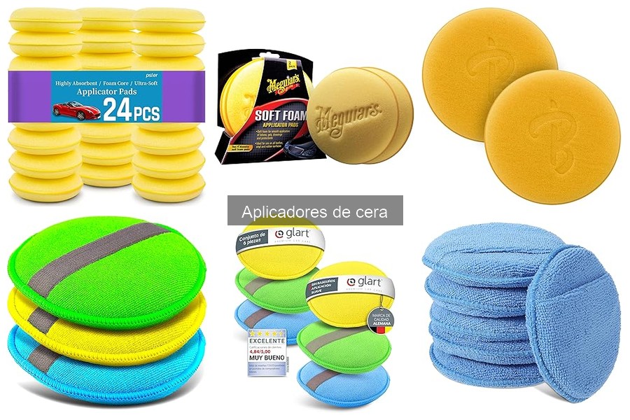 Tipos de aplicadores de cera: guía completa para elegir
