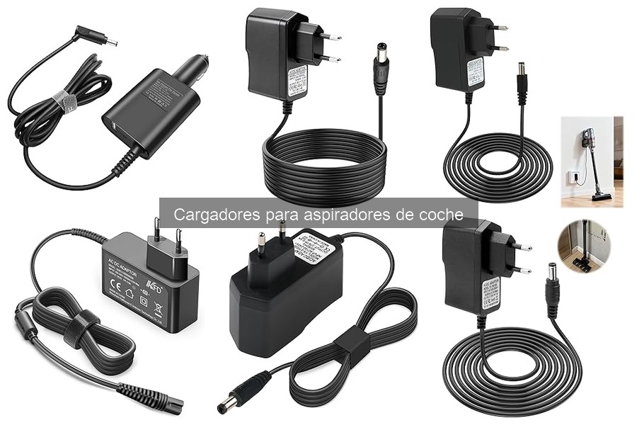 Tipos de Cargadores para Aspiradores de Coche: Guía Completa