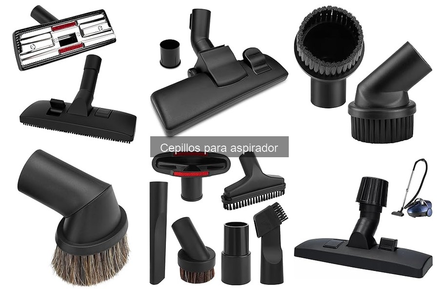 Tipos de cepillos para aspirador: ¿cuál elegir para tu hogar?