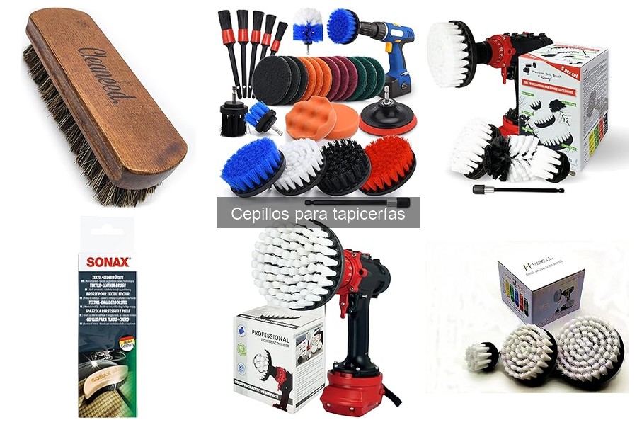 Tipos de Cepillos para Tapicerías: Características y Usos