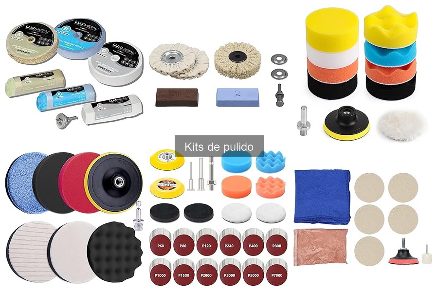 Tipos de kits de pulido para coche y sus usos esenciales