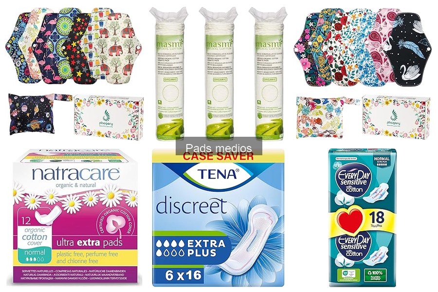 Tipos de Pads Medios: Guía Completa de Opciones Disponibles