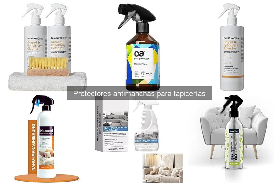 Tipos de protectores antimanchas para tapicerías del coche