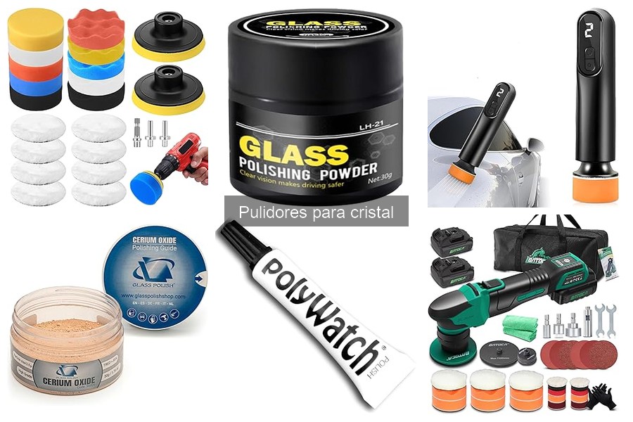 Tipos de pulidores para cristal: ¿Cuál elegir?