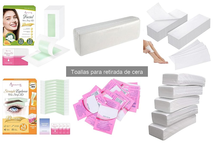 Toallas para Retirar Cera: Diferencias Entre Gramajes