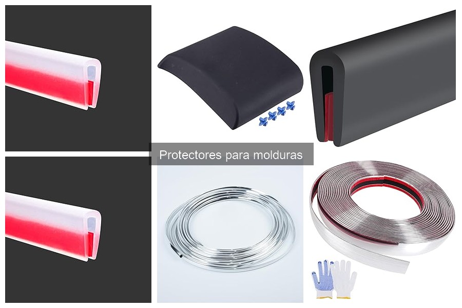 Todo sobre protectores para molduras de coche