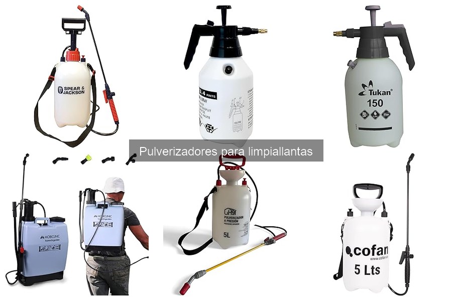 Todo sobre pulverizadores para limpiallantas: definición y beneficios