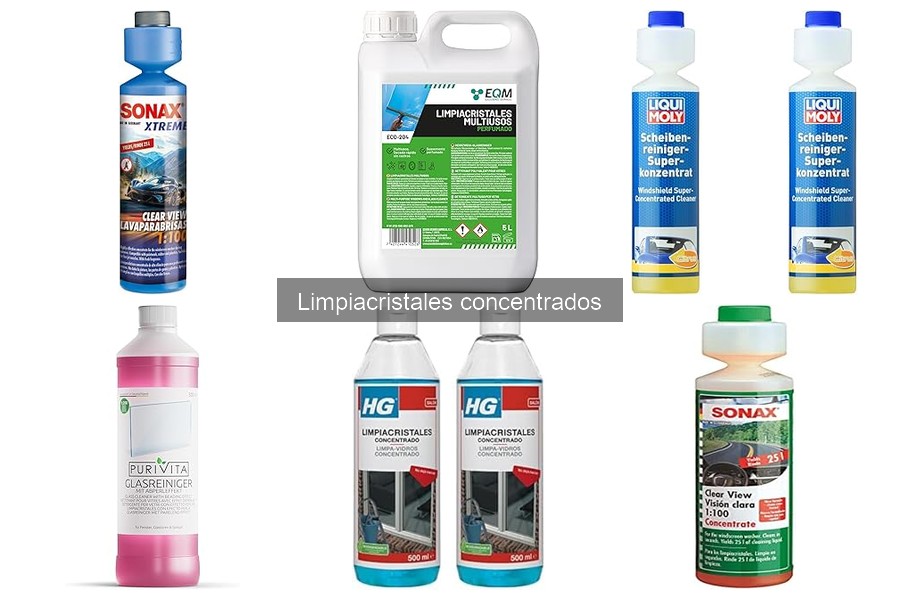 Usos Alternativos de Limpiacristales Concentrados