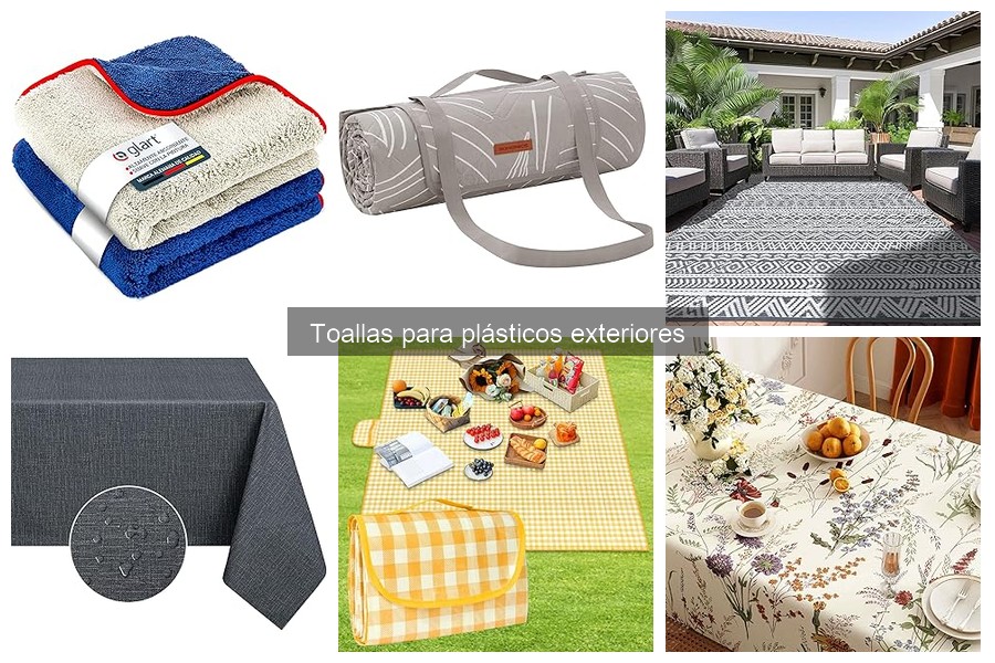 Usos alternativos de toallas para plásticos exteriores del coche