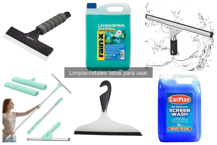 Usos Creativos de Limpiacristales Listos para Usar en Casa