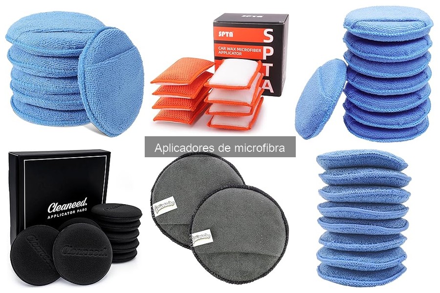 Ventajas de Aplicadores de Microfibra para el Cuidado del Coche