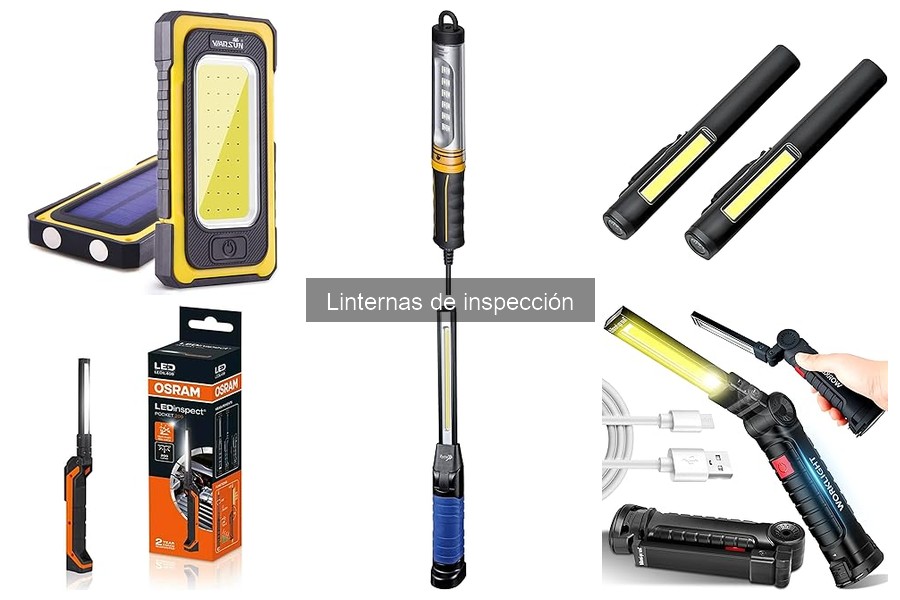 Ventajas de las Linternas de Inspección en Mecánica
