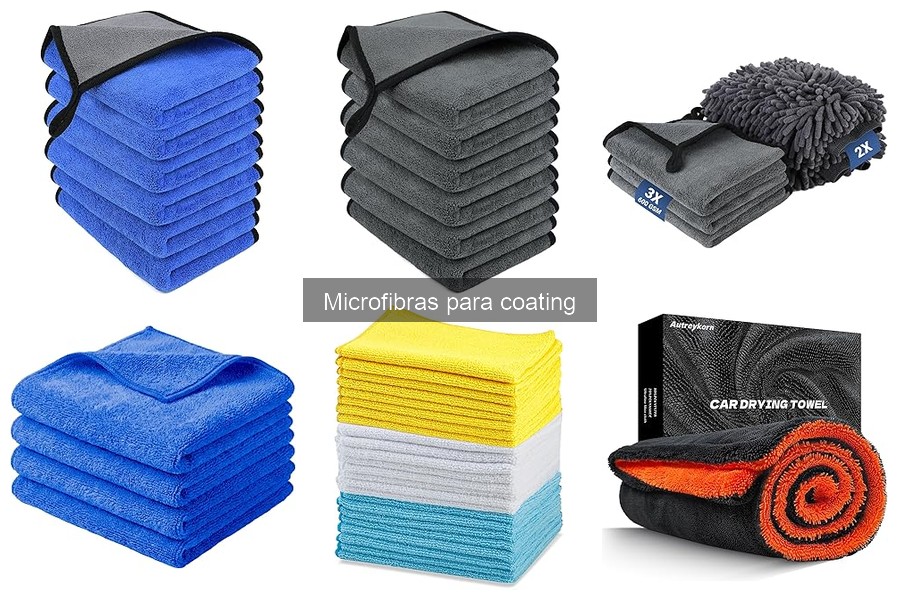 Ventajas de las microfibras en el detailing del coche
