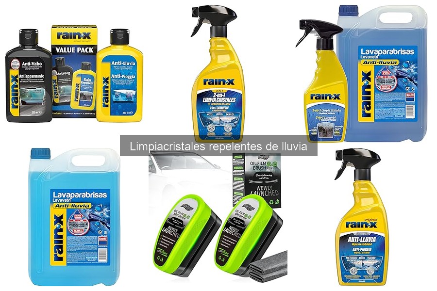 Ventajas de los Limpiacristales Repelentes de Lluvia