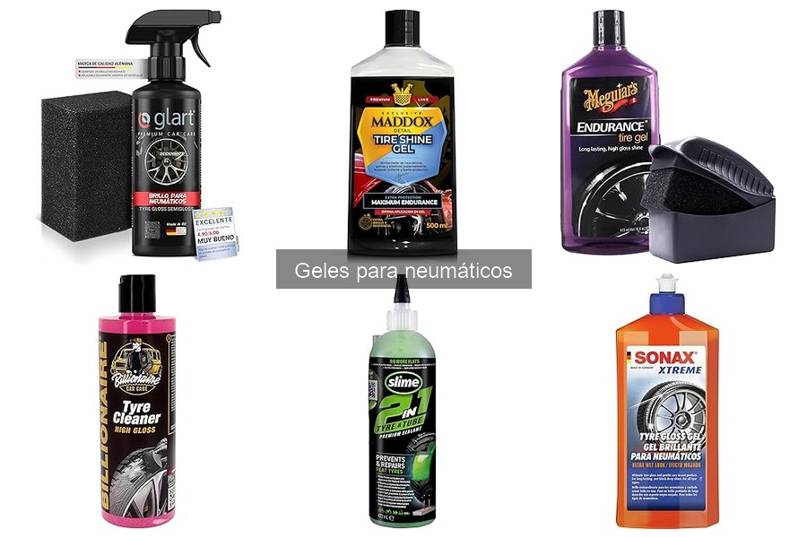 Ventajas de usar geles para neumáticos en tu coche