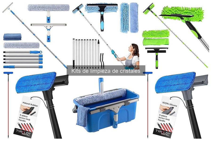 Ventajas de Usar Kits de Limpieza de Cristales para tu Coche
