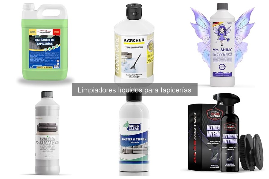 Ventajas de Usar Limpiadores Líquidos para Tapicerías