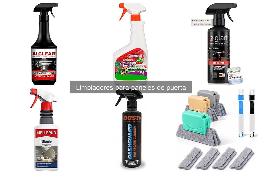Ventajas de usar limpiadores para paneles de puerta en coche