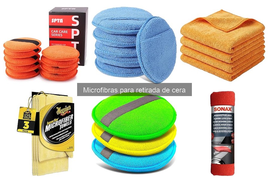 Ventajas de usar microfibras para retirar cera en el coche