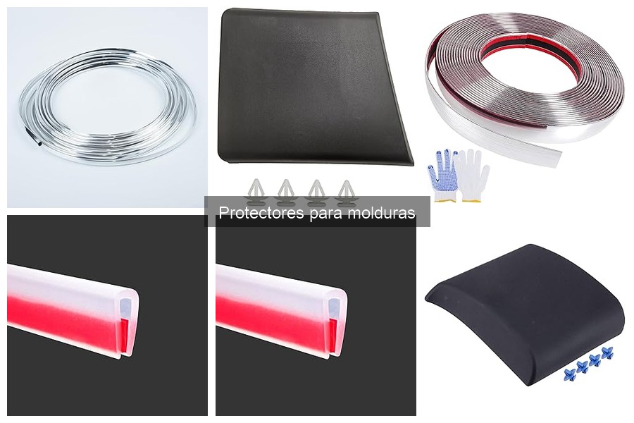 Ventajas de usar protectores para molduras del coche