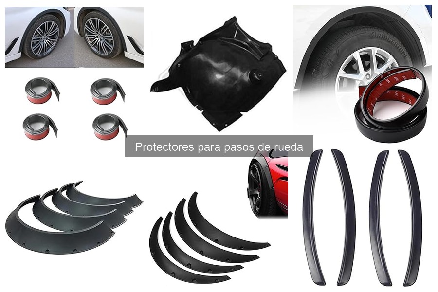 Ventajas de usar protectores para pasos de rueda en tu coche