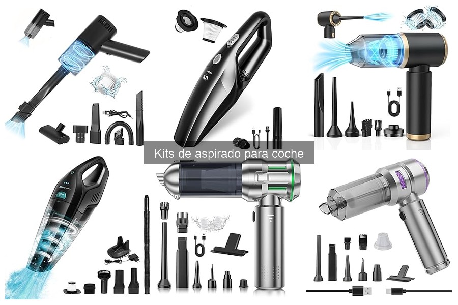 Ventajas de Usar un Kit de Aspirado para Coche