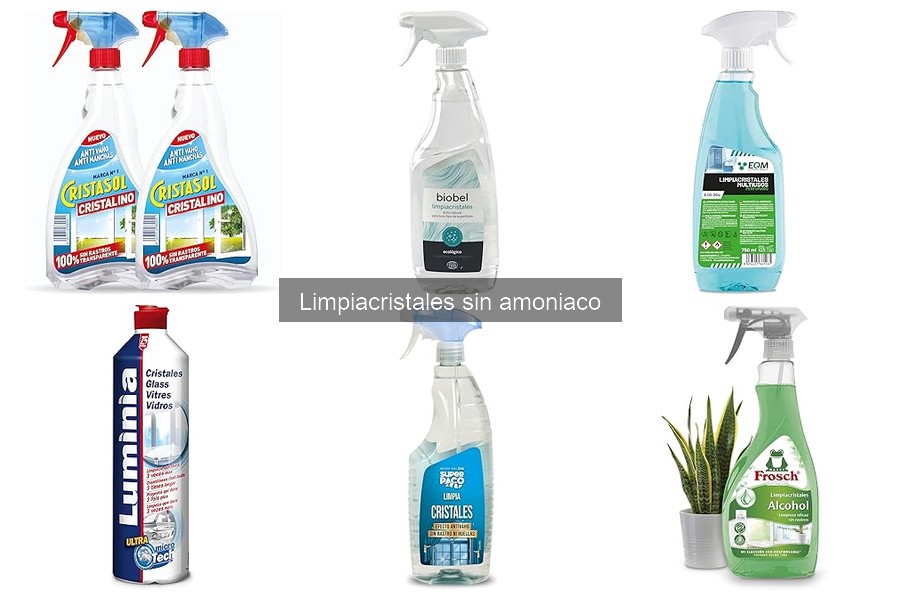 Ventajas del Limpiacristales sin Amoniaco para tu Coche