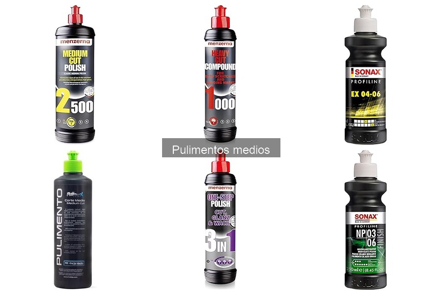 Ventajas del Pulimento Medio para el Cuidado del Coche