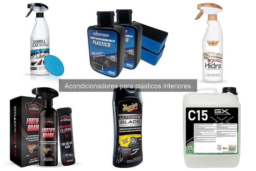 Ventajas y Desventajas de Acondicionadores para Plásticos Interiores