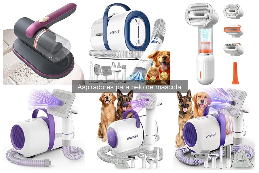 Ventajas y desventajas de aspiradores para pelo de mascota