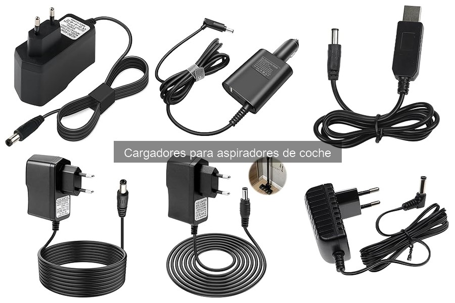 Ventajas y desventajas de cargadores para aspiradores de coche