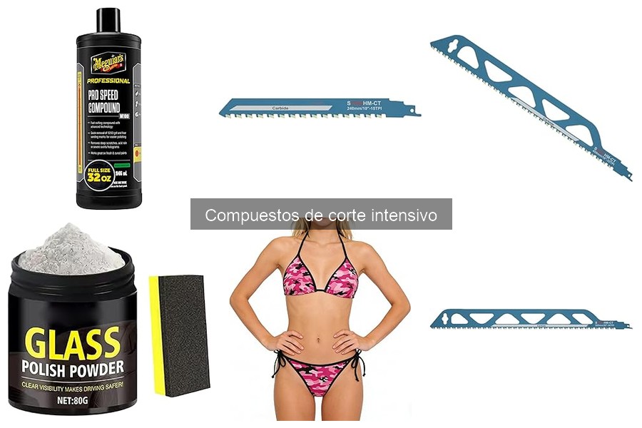 Ventajas y desventajas de compuestos de corte intensivo