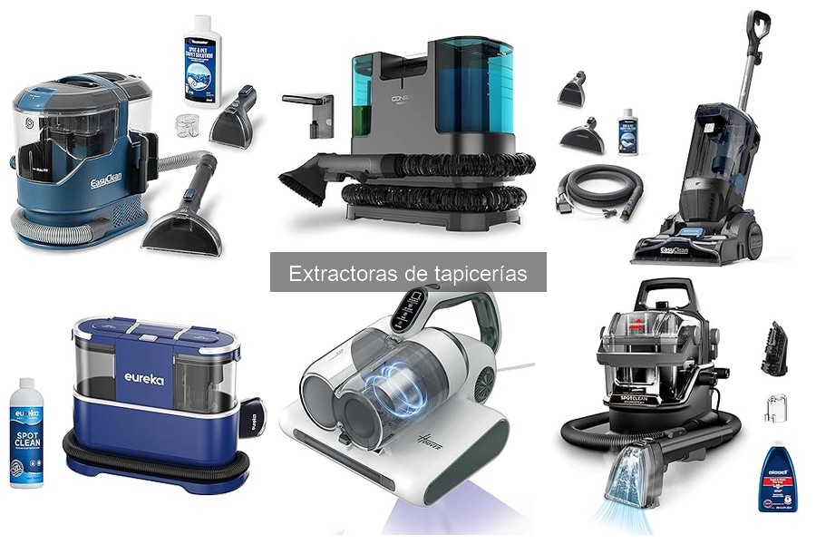 Ventajas y Desventajas de las Extractoras de Tapicerías