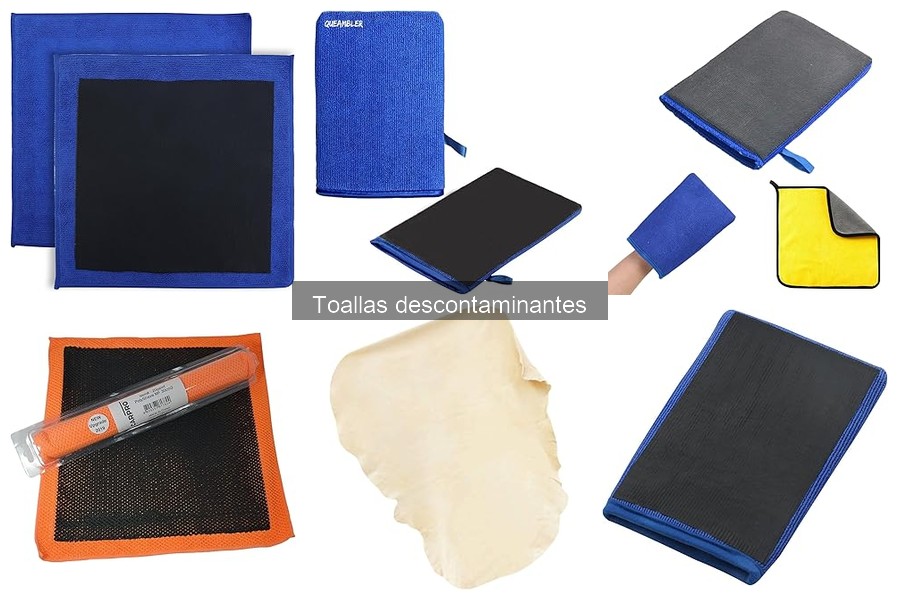 Ventajas y desventajas de las toallas descontaminantes