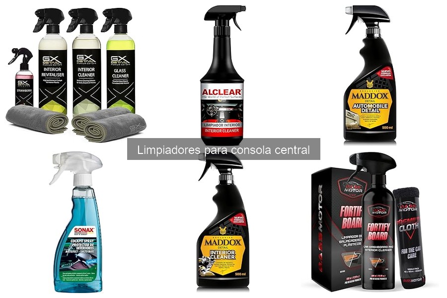 Ventajas y Desventajas de Limpiadores para Consola Central