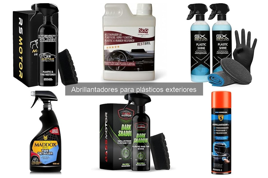 Ventajas y desventajas de los abrillantadores para plásticos