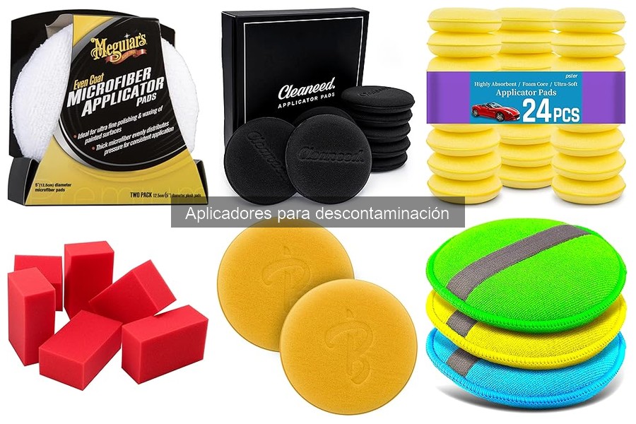 Ventajas y desventajas de los aplicadores para descontaminación