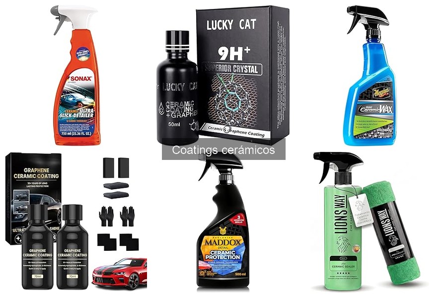 Ventajas y desventajas de los coatings cerámicos para coches