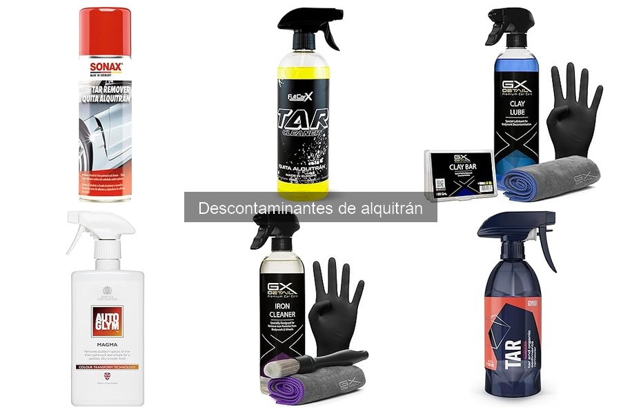 Ventajas y desventajas de los descontaminantes de alquitrán