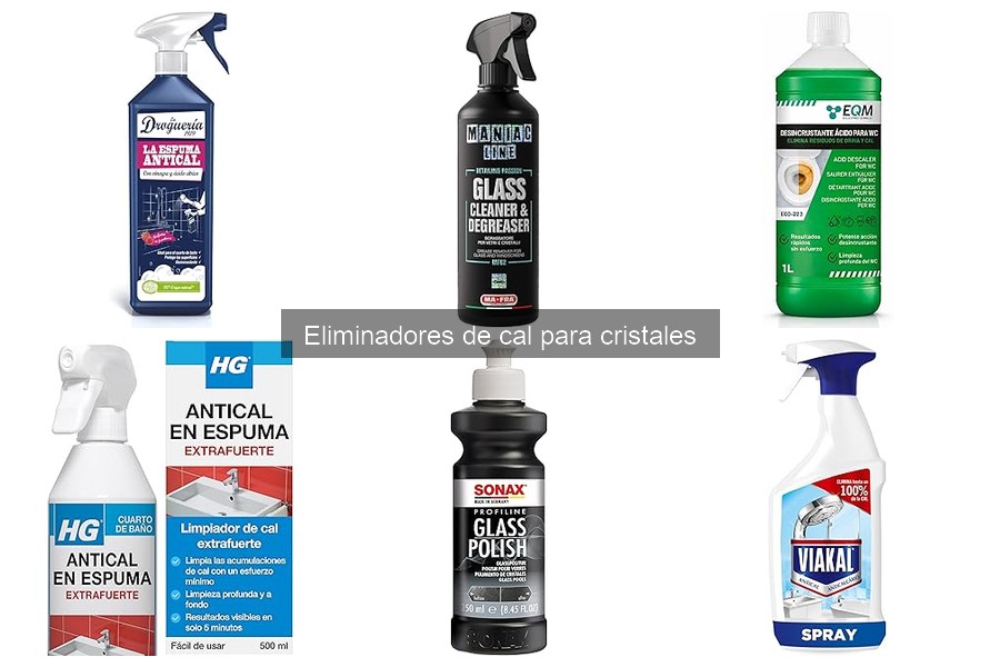 Ventajas y Desventajas de los Eliminadores de Cal para Cristales