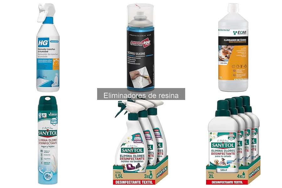 Ventajas y desventajas de los eliminadores de resina