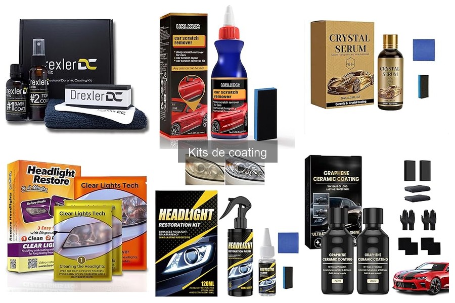 Ventajas y desventajas de los kits de coating para coches
